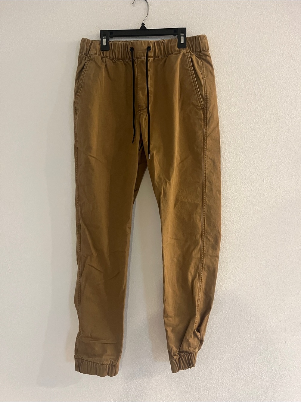 Old Navy Khaki Modern Joggers with Built In Flex